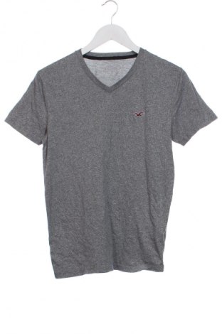 Herren T-Shirt Hollister, Größe XS, Farbe Grau, Preis € 9,99