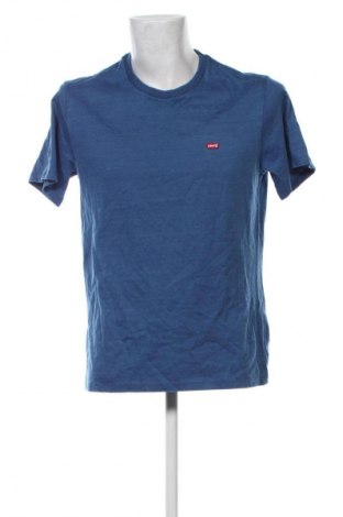 Мъжка тениска Levi's, Размер L, Цвят Син, Цена 32,21 €, #133772000