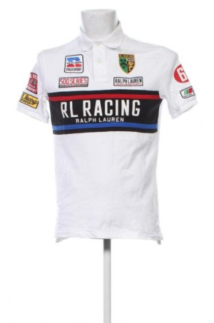 Męski T-shirt Polo, Rozmiar S, Kolor Biały, Cena 407,99 zł