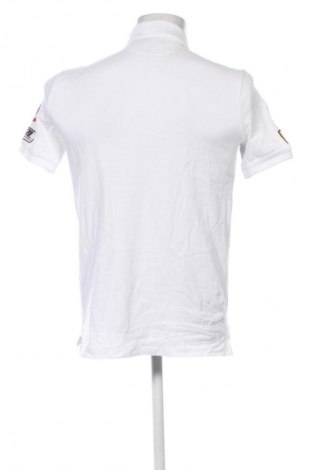 Męski T-shirt Polo, Rozmiar S, Kolor Biały, Cena 407,99 zł