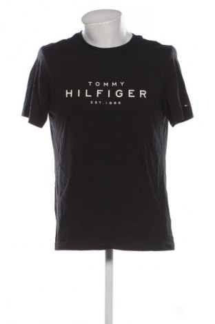 Мъжка тениска Tommy Hilfiger, Размер XL, Цвят Черен, Цена 17,89 €