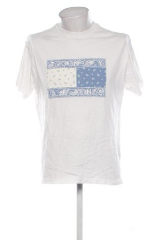 Herren T-Shirt Tommy Jeans, Größe S, Farbe Weiß, Preis € 35,99