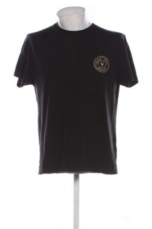 Męski T-shirt Versace Jeans, Rozmiar XL, Kolor Czarny, Cena 277,99 zł