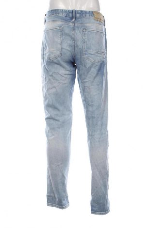 Blugi de bărbați Cast Iron, Mărime L, Culoare Albastru, Preț 237,99 Lei