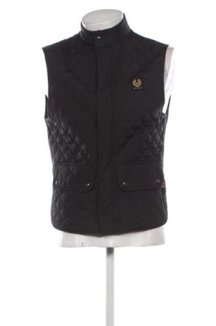 Herrenweste Belstaff, Größe L, Farbe Schwarz, Preis € 182,99