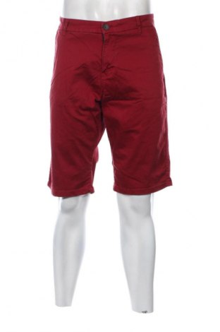 Pantaloni scurți de bărbați Tom Tailor, Mărime XL, Culoare Roșu, Preț 58,99 Lei
