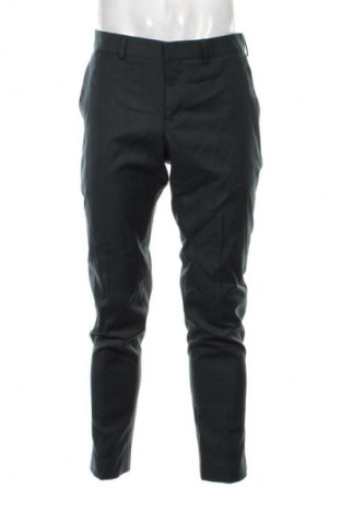 Мъжки панталон Isaac Dewhirst, Размер L, Цвят Зелен, Цена 17,38 €