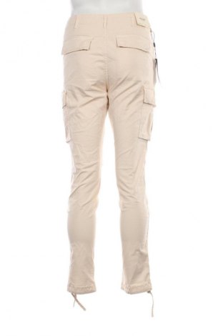Herrenhose Jack & Jones, Größe M, Farbe Beige, Preis € 14,99