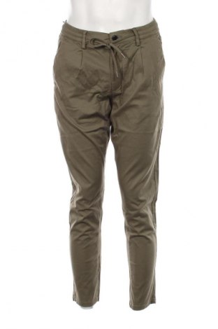 Férfi nadrág Lindbergh, Méret M, Szín Zöld, Ár 36 019 Ft