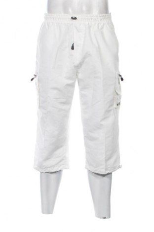 Herrenhose Marcel Battiston, Größe S, Farbe Weiß, Preis € 3,99