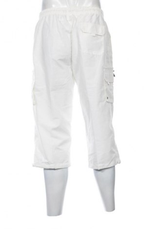 Herrenhose Marcel Battiston, Größe S, Farbe Weiß, Preis € 3,99