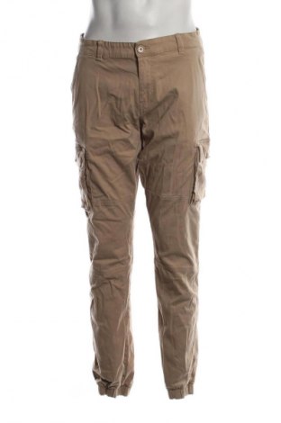 Pantaloni de bărbați Only & Sons, Mărime L, Culoare Bej, Preț 60,99 Lei