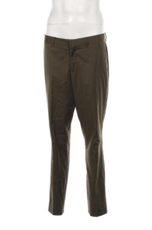 Ανδρικό παντελόνι Pier One, Μέγεθος L, Χρώμα Πράσινο, Τιμή 8,99 €