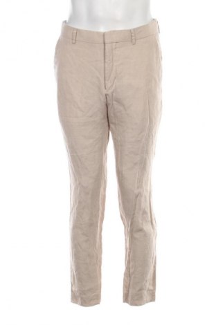 Pantaloni de bărbați Tiger Of Sweden, Mărime L, Culoare Bej, Preț 191,99 Lei