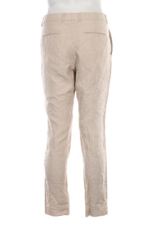 Pantaloni de bărbați Tiger Of Sweden, Mărime L, Culoare Bej, Preț 191,99 Lei