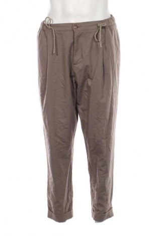 Męskie spodnie Unbranded, Rozmiar L, Kolor Brązowy, Cena 22,99 zł