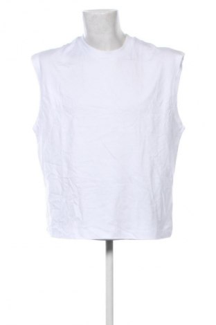 Herren Tanktop Weekday, Größe L, Farbe Weiß, Preis € 11,99