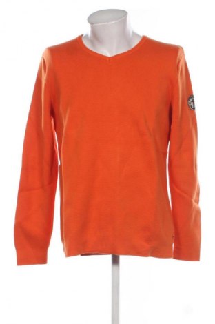 Herrenpullover Adenauer & Co, Größe XL, Farbe Orange, Preis € 21,99