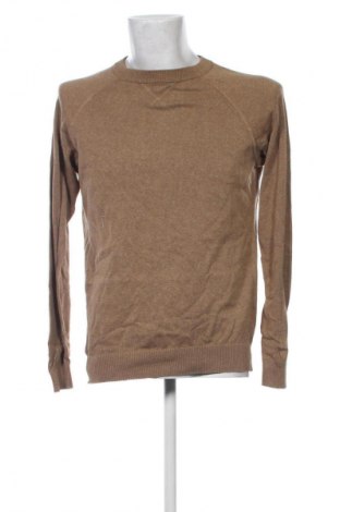 Мъжки пуловер H&M L.O.G.G., Размер M, Цвят Бежов, Цена 7,15 €