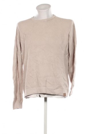 Herrenpullover Jean Pascale, Größe XL, Farbe Beige, Preis € 17,99