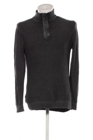 Herrenpullover Jean Pascale, Größe M, Farbe Grau, Preis € 6,99