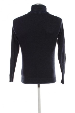 Ανδρικό πουλόβερ Jean Pascale, Μέγεθος S, Χρώμα Μπλέ, Τιμή 7,99 €