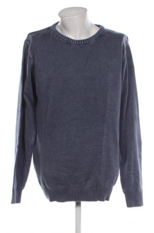 Herrenpullover Livergy, Größe XL, Farbe Blau, Preis € 6,99