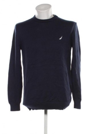 Pánský svetr  Nautica, Velikost M, Barva Modrá, Cena  529,00 Kč
