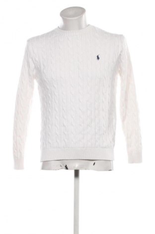 Pánsky sveter  Polo, Veľkosť S, Farba Biela, Cena  54,95 €, #133758770