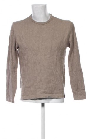Herrenpullover Pull&Bear, Größe M, Farbe Beige, Preis € 9,99