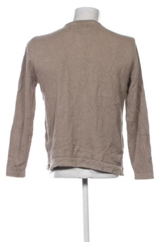 Herrenpullover Pull&Bear, Größe M, Farbe Beige, Preis € 9,99