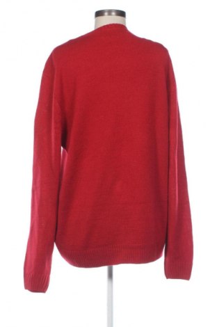 Pulover de femei Rainbow, Mărime XXL, Culoare Roșu, Preț 59,99 Lei