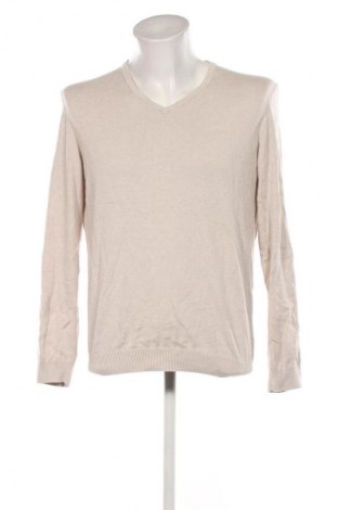 Herrenpullover S.Oliver, Größe L, Farbe Ecru, Preis € 15,99