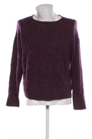 Herrenpullover Tommy Hilfiger, Größe XL, Farbe Lila, Preis € 53,99