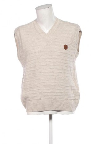 Herrenpullover Unbranded, Größe L, Farbe Beige, Preis € 20,99