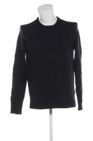 Ανδρικό πουλόβερ WE, Μέγεθος L, Χρώμα Μπλέ, Τιμή 2,99 €