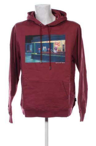 Férfi sweatshirt GCDS, Méret XL, Szín Piros, Ár 69 129 Ft