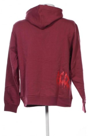 Férfi sweatshirt GCDS, Méret XL, Szín Piros, Ár 69 129 Ft
