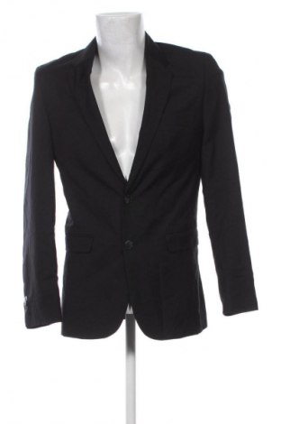 Herren Sakko Angelo Litrico, Größe M, Farbe Schwarz, Preis € 7,99