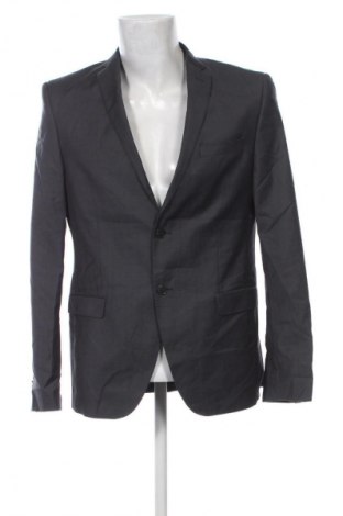 Ανδρικό σακάκι S.Oliver, Μέγεθος L, Χρώμα Γκρί, Τιμή 6,99 €