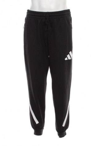 Męskie spodnie sportowe Adidas, Rozmiar L, Kolor Czarny, Cena 129,99 zł