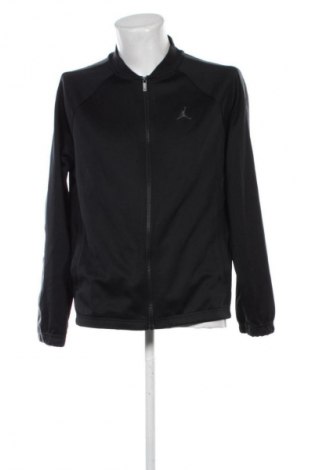 Bluză trening de bărbați Air Jordan Nike, Mărime M, Culoare Negru, Preț 443,99 Lei