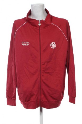 Pánský športový vrch FC Bayern Munchen, Veľkosť 3XL, Farba Červená, Cena  14,95 €, #133790699