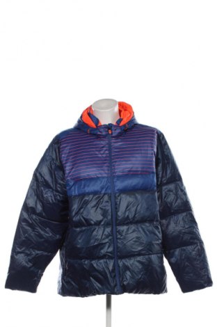 Herrenjacke Adidas, Größe XXL, Farbe Blau, Preis 77,99 €