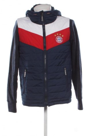 Herrenjacke FC Bayern Munchen, Größe L, Farbe Blau, Preis 24,99 €, #133755451
