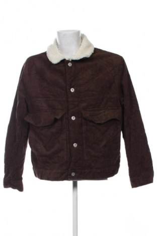 Мъжко яке H&M, Размер L, Цвят Кафяв, Цена 18,40 €