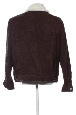 Мъжко яке H&M, Размер L, Цвят Кафяв, Цена 18,40 €