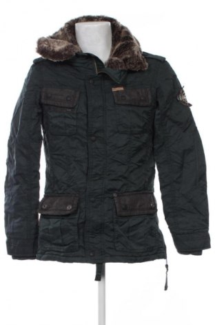 Мъжко яке Khujo, Размер M, Цвят Зелен, Цена 60,33 €, #133752498