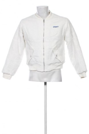 Herrenjacke Unbranded, Größe M, Farbe Weiß, Preis € 31,99