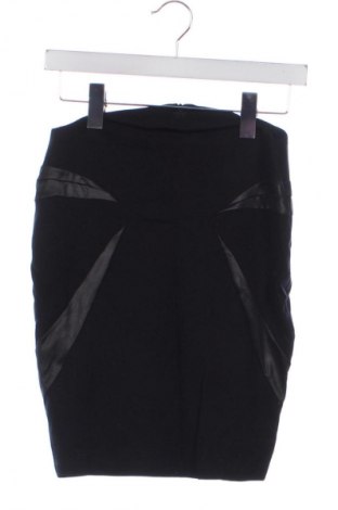 Sukně F&F, Velikost XS, Barva Černá, Cena  49,00 Kč